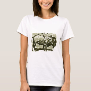 Buffalo Art T-Shirt