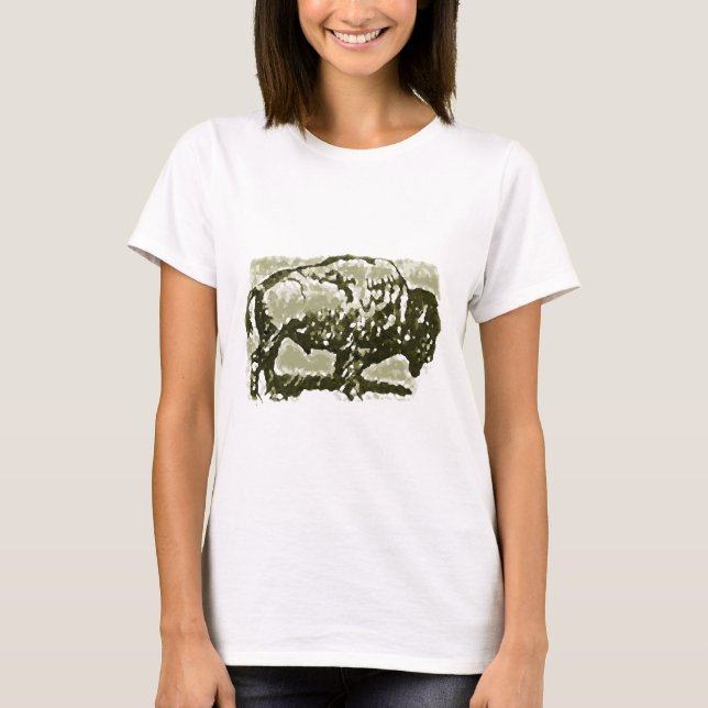 Buffalo Art T-Shirt (Front)