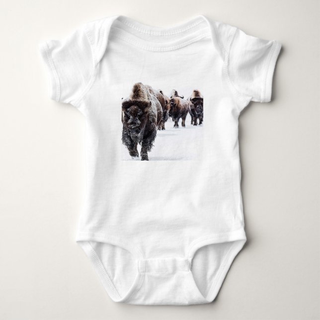 Buffalo Baby Bodysuit (Front)