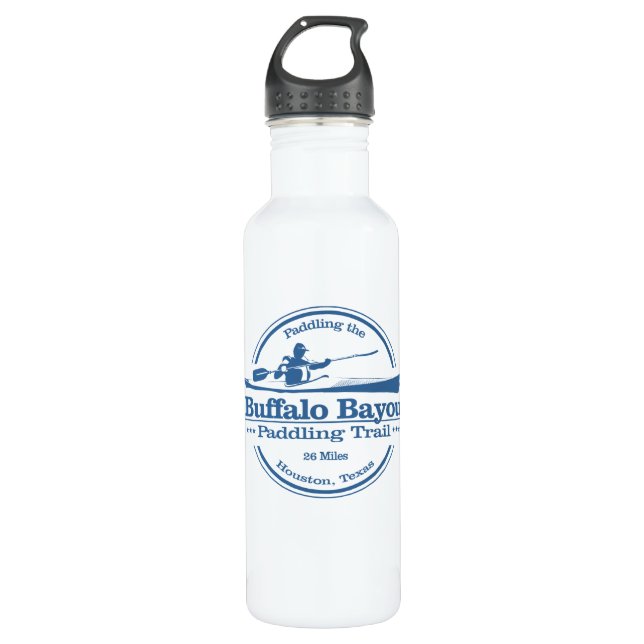 Buffalo Bayou PT (SK)  710 Ml Water Bottle (Front)