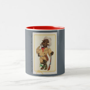 Buffalo Bill 11oz two-toned coffee mug