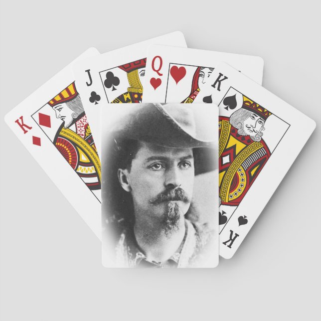 Buffalo Bill Cody Playing Cards (Back)