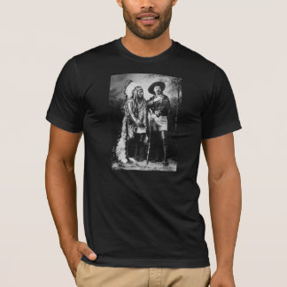 Buffalo Bill Cody & Sitting Bull - Circa 1885 T-Shirt