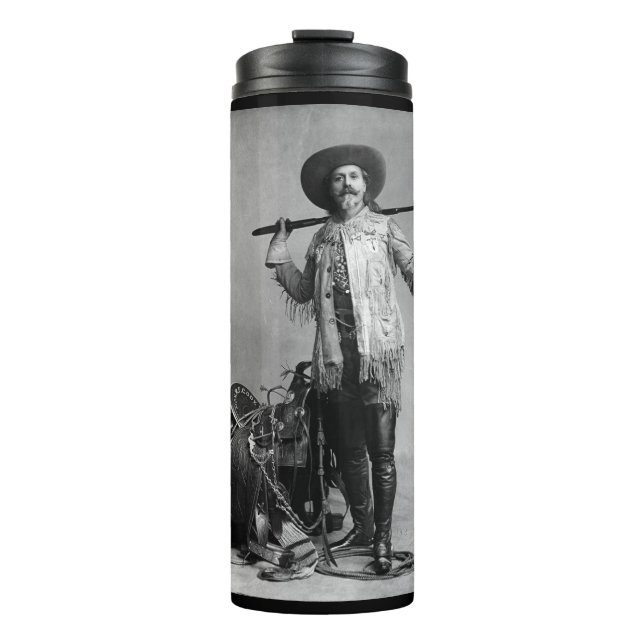 Buffalo Bill Cody  Thermal Tumbler (Front)