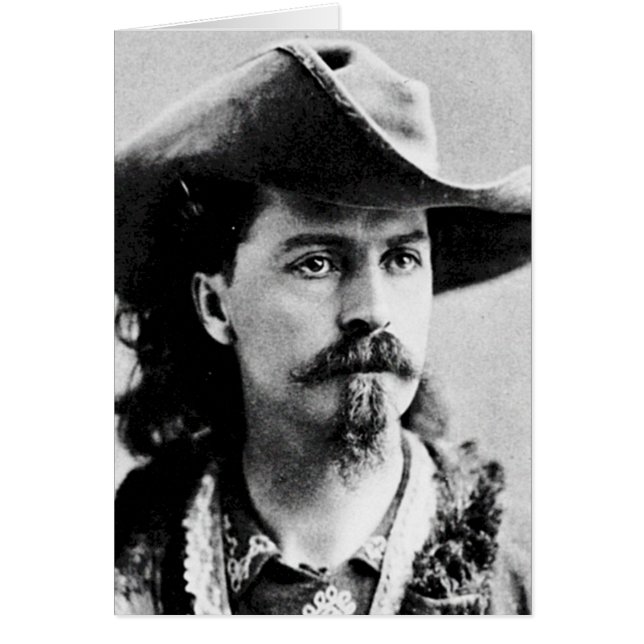 Buffalo Bill Cody Western Scout Wild West Showman (Front)