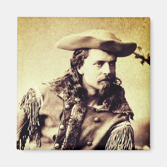Buffalo Bill Magnet (Front)