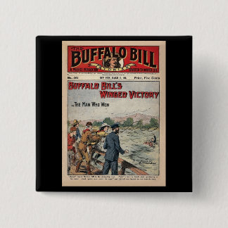 Buffalo Bill Stories - 1910 - Winged Victory 15 Cm Square Badge