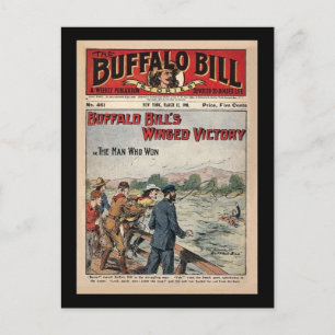 Buffalo Bill Stories - 1910 - Winged Victory Postcard