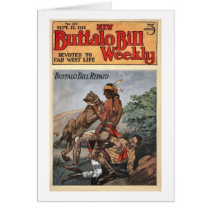 Buffalo Bill Weekly 1 - vintage