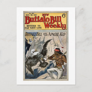 Buffalo Bill Weekly 2 Postcard