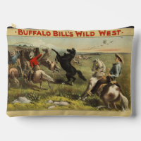 Buffalo Bill Wild West Cowboy Horse Poster