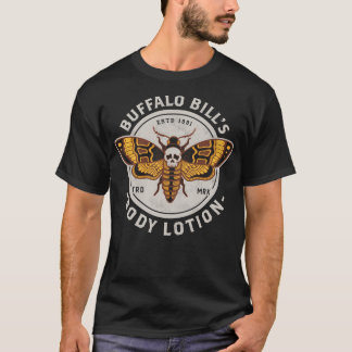 Buffalo Bill'S Body Lotion - Death'S Head Moth - T-Shirt