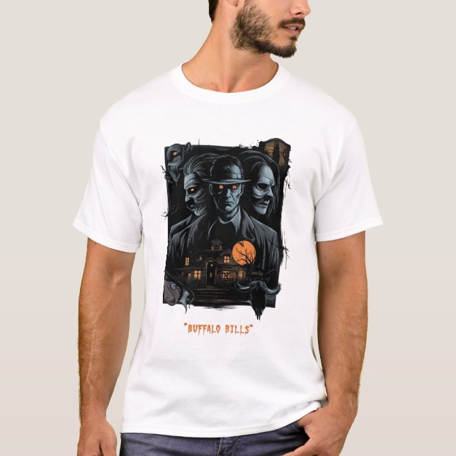 buffalo bills halloween T-Shirt (Front)