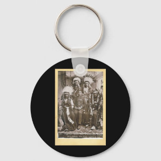 Buffalo Bill's Indians 1890 Key Ring