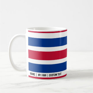 Buffalo Bills Minimalist Color Bars Coffee Cup