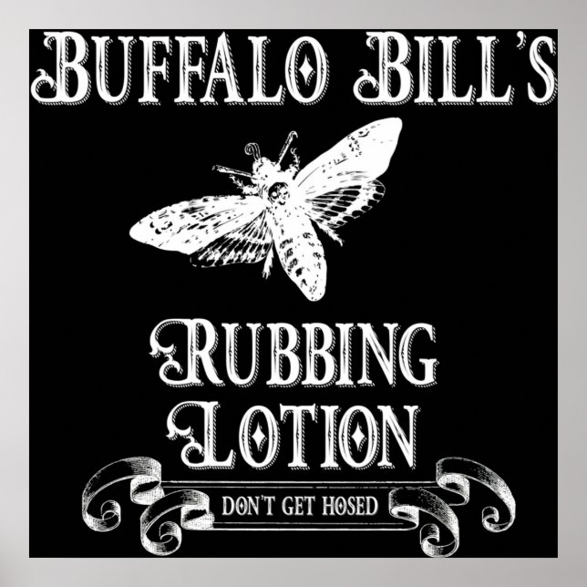 Buffalo Bills Rubbing Lotion Poster (Front)