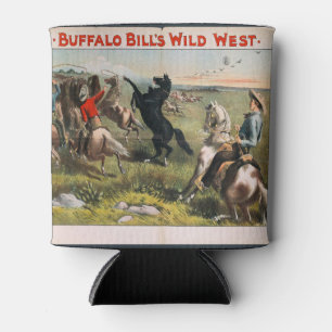 Buffalo Bills Wild West 1889 Can Cooler