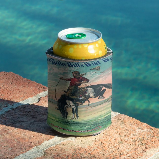 Buffalo Bills Wild West 1889 Can Cooler (In Situ Pool)