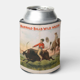Buffalo Bills Wild West 1889 Can Cooler
