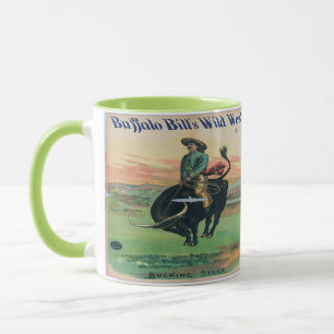 Buffalo Bills Wild West 1889 Mug