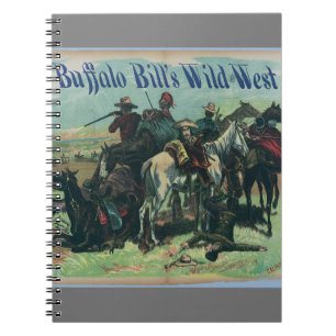 Buffalo Bills Wild West 1889 Notebook