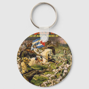 Buffalo Bill's wild west and congress of rough rid Key Ring