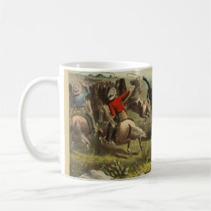 Buffalo Bill's Wild West Horses Coffee Mug