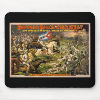 Buffalo Bill's Wild West Mouse Mat