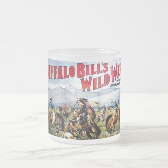 Buffalo Bill's Wild West Mug (Center)