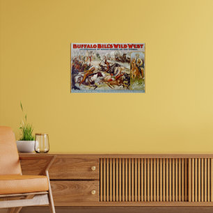 Buffalo Bill's Wild West Poster