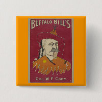 Buffalo Bill's Wild West Poster 1890