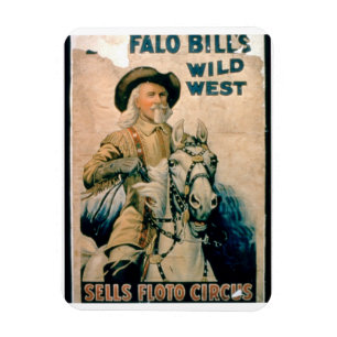 'Buffalo Bill's Wild West', Sells Floto Circus (co Magnet