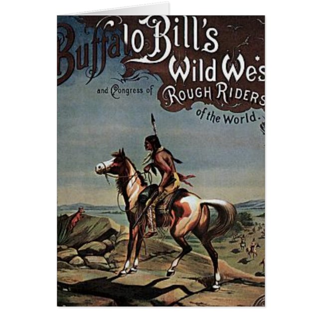Buffalo Bills Wild West Show (Front)
