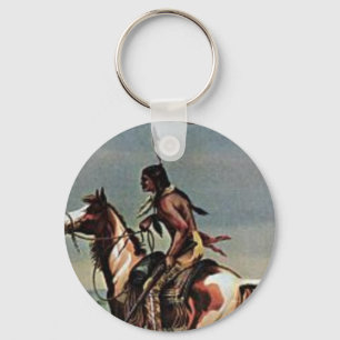 Buffalo Bills Wild West Show Key Ring