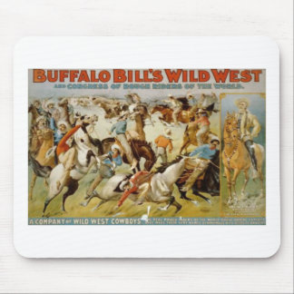 Buffalo Bill's Wild West Show Mouse Mat