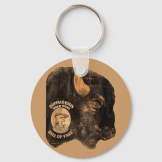 Buffalo Bill's Wild West Show vintage 1898 Key Ring