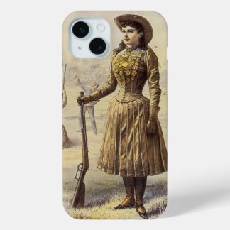 Buffalo Bill's Wild West Show with Annie Oakley iPhone 15 Mini Case
