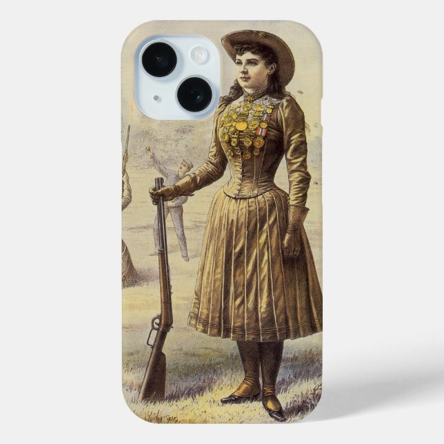 Buffalo Bill's Wild West Show with Annie Oakley Case-Mate iPhone Case (Back)