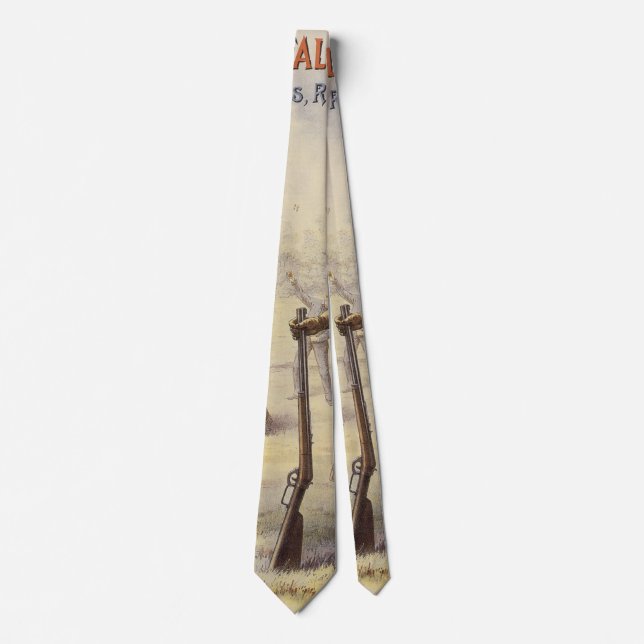 Buffalo Bill's Wild West Show with Annie Oakley Tie (Front)