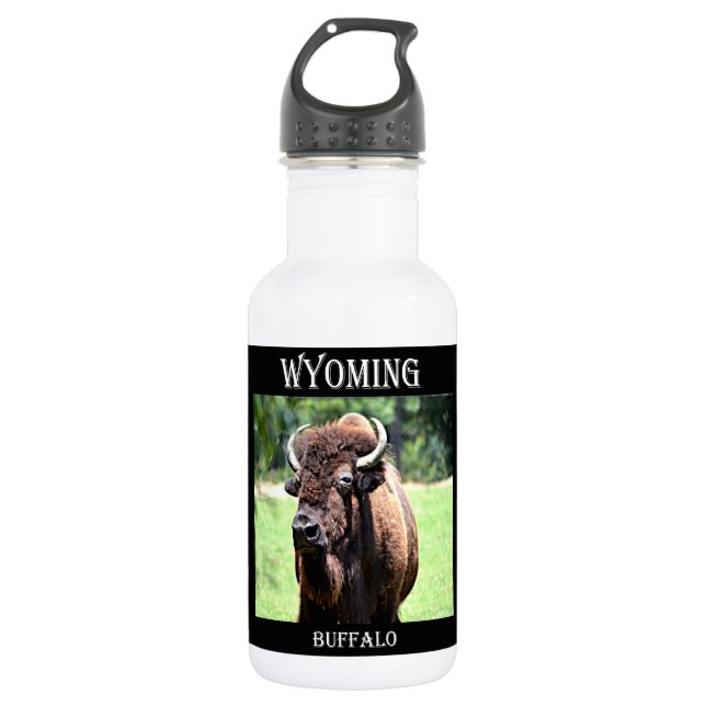 Buffalo (Bison) 532 Ml Water Bottle (Front)