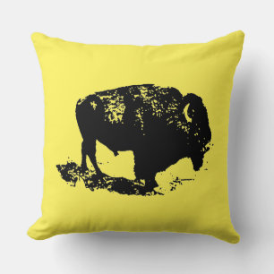 Buffalo Bison Cushion
