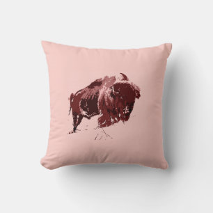 Buffalo - Bison Cushion