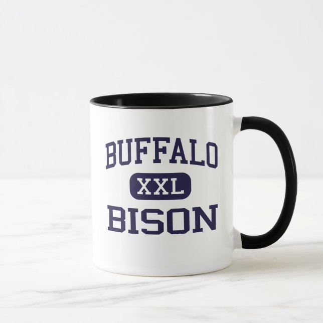 Buffalo - Bison - High - Buffalo West Virginia Mug (Right)