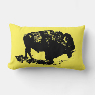 Buffalo Bison Lumbar Cushion