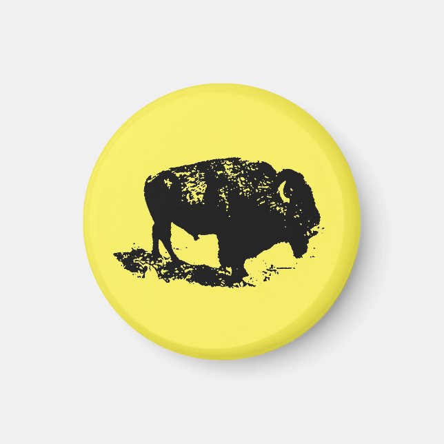 Buffalo Bison Magnet (Front)