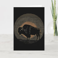 Buffalo Bison - Retro 70s 80s Graphic Vintage Men