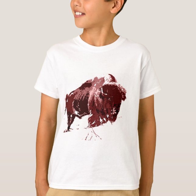 Buffalo - Bison T-Shirt (Front)