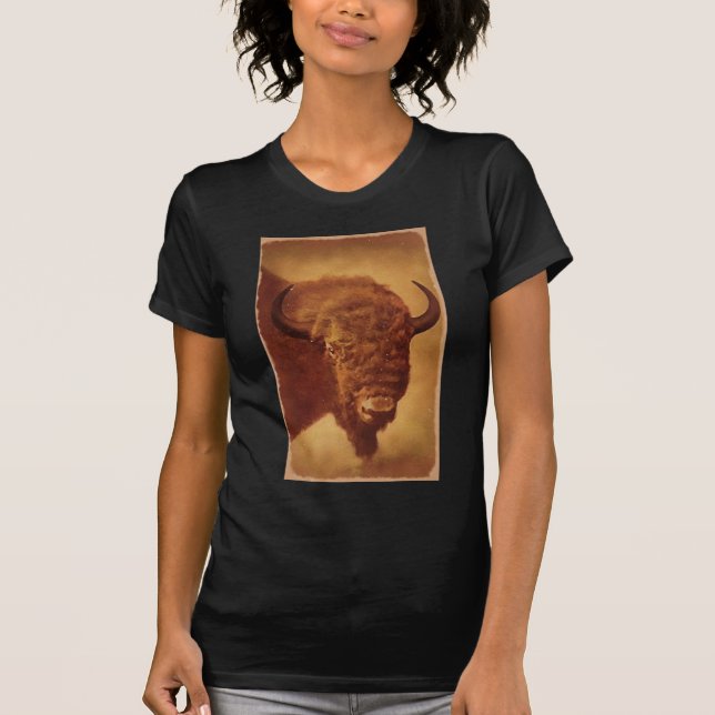 Buffalo / Bison T-Shirt (Front)