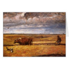 Buffalo Bones Ploughed Under by Harvey Thomas Dunn