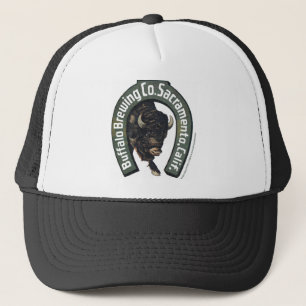 Buffalo Brewing Company, Sacramento, CA Trucker Hat